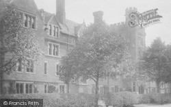 Selwyn College 1911, Cambridge