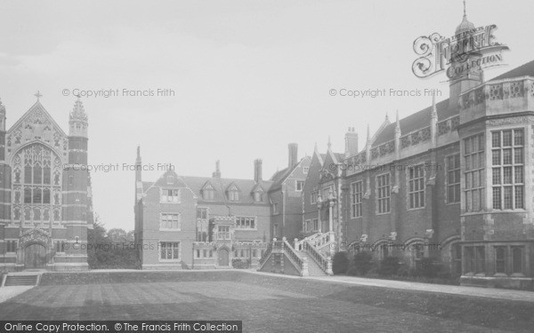 Photo of Cambridge, Selwyn College 1923