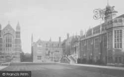 Selwyn College 1923, Cambridge