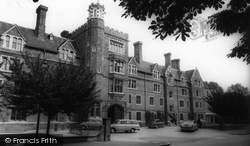 Selwyn College c.1965, Cambridge