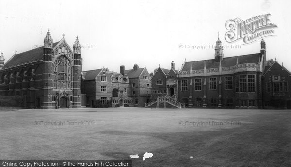 Photo of Cambridge, Selwyn College c.1965