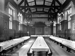 Selwyn Dining Hall 1925, Cambridge
