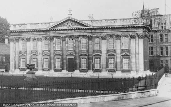 Photo of Cambridge, Senate House 1908
