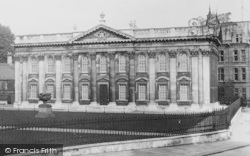Senate House 1908, Cambridge