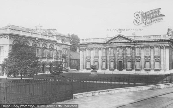 Photo of Cambridge, Senate House And Old Schools 1908