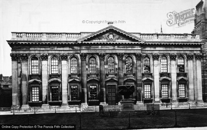 Photo of Cambridge, Senate House c.1873
