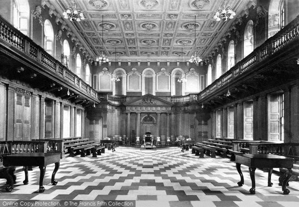 Photo of Cambridge, Senate House Interior 1908