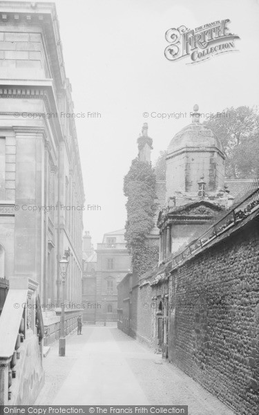 Photo of Cambridge, Senate House Passage 1914