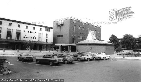 Photo of Cambridge, Sidgwick Avenue, University Departments c.1965