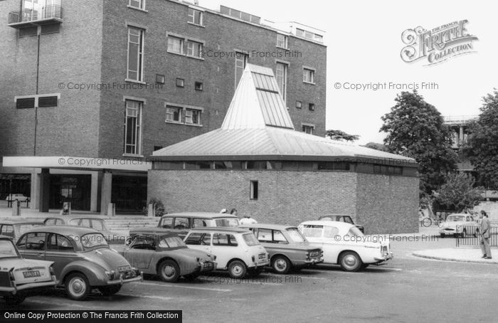 Photo of Cambridge, Sidgwick Site, Little Hall Lecture Theatre c.1965