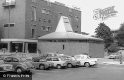 Sidgwick Site, Little Hall Lecture Theatre c.1965, Cambridge