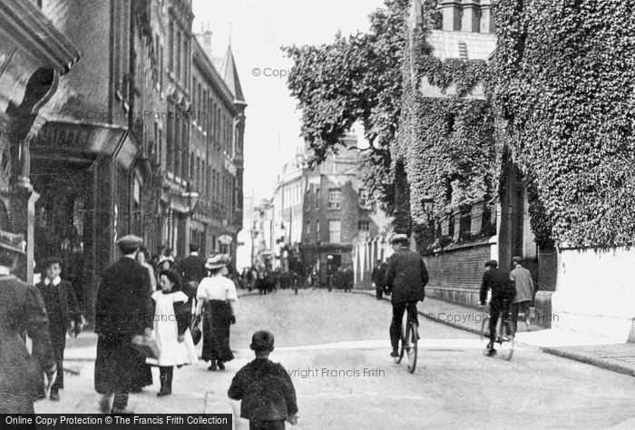 Photo of Cambridge, Sidney Street 1908