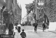 Sidney Street 1908, Cambridge