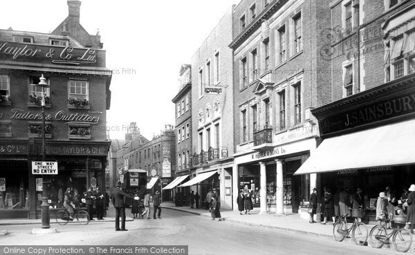 Photo of Cambridge, Sidney Street 1931