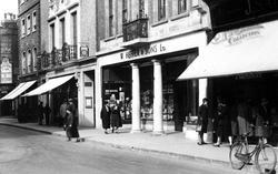 Sidney Street 1931, Cambridge