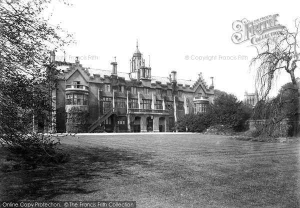 Photo of Cambridge, Sidney Sussex College 1890