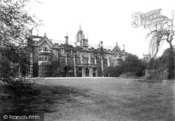 Sidney Sussex College 1890, Cambridge