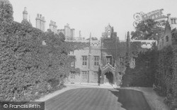 Sidney Sussex College 1908, Cambridge