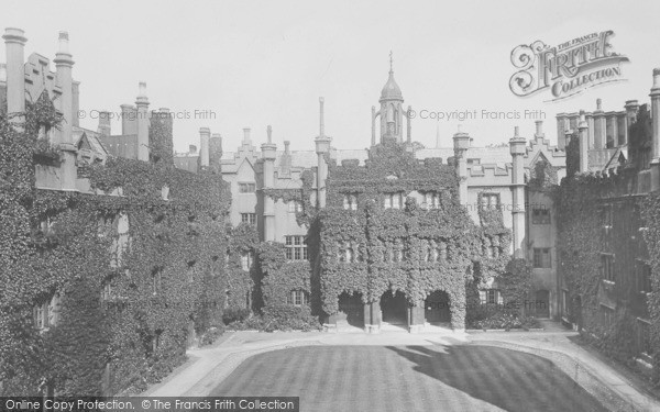Photo of Cambridge, Sidney Sussex College 1908