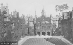 Sidney Sussex College 1908, Cambridge
