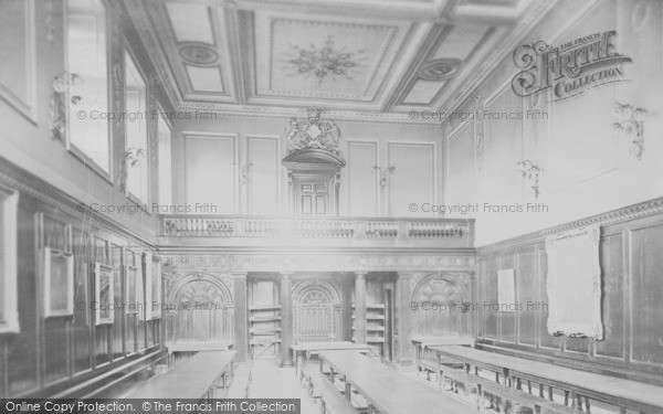 Photo of Cambridge, Sidney Sussex College 1914