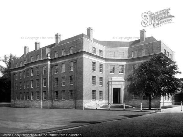 Photo of Cambridge, Sidney Sussex College 1925