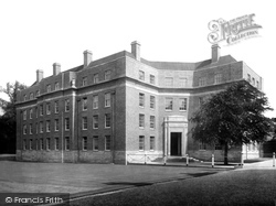 Sidney Sussex College 1925, Cambridge