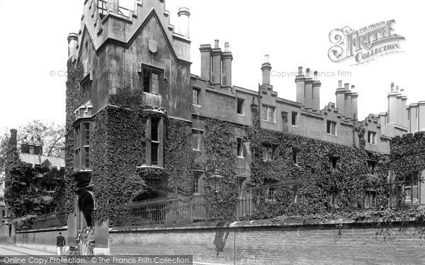 Photo of Cambridge, Sidney Sussex College 1925
