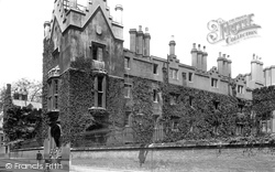 Sidney Sussex College 1925, Cambridge