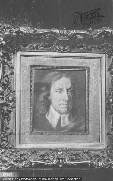 Photo of Cambridge, Sidney Sussex College, Oliver Cromwell 1914