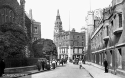 St Andrew's Street 1908, Cambridge