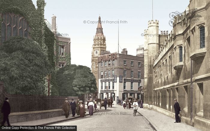 Photo of Cambridge, St Andrew's Street 1908