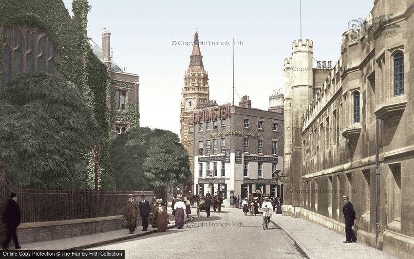 Cambridge, St Andrew's Street 1908