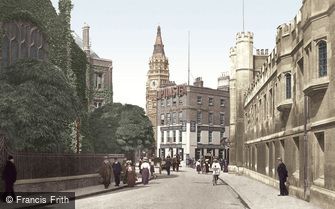Cambridge, St Andrew's Street 1908