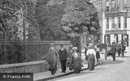 St Andrew's Street 1908, Cambridge