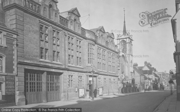 Photo of Cambridge, St Andrew's Street 1931