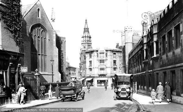 Photo of Cambridge, St Andrew's Street 1931
