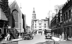 St Andrew's Street 1931, Cambridge