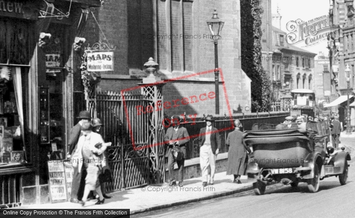 Photo of Cambridge, St Andrew's Street 1931