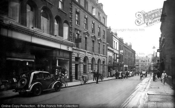 Photo of Cambridge, St Andrew's Street 1938