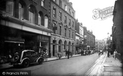 St Andrew's Street 1938, Cambridge