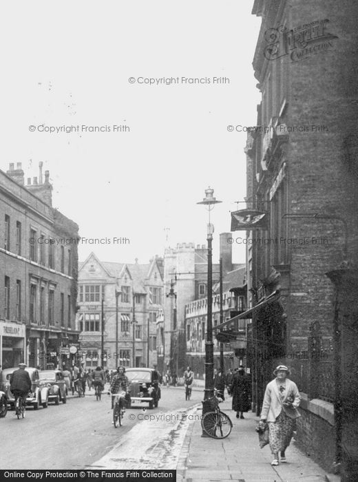 Photo of Cambridge, St Andrew's Street 1938