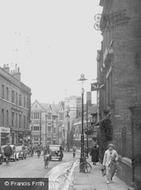 St Andrew's Street 1938, Cambridge