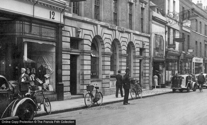 Photo of Cambridge, St Andrew's Street 1938