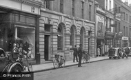 St Andrew's Street 1938, Cambridge