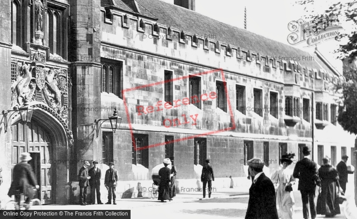 Photo of Cambridge, St Andrew's Street And The Great Gate 1908