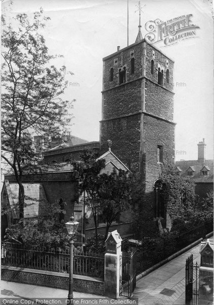 Photo of Cambridge, St Benedict's Church 1909