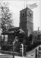 St Benedict's Church 1909, Cambridge