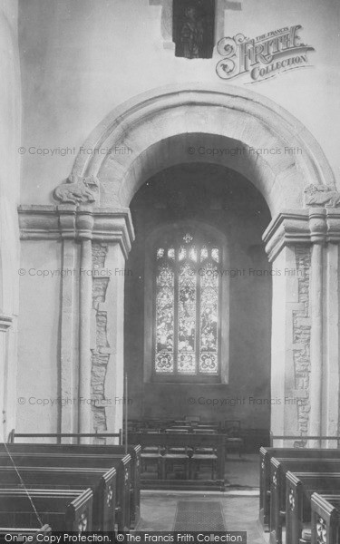 Photo of Cambridge, St Benedict's Church, Norman Arch 1909