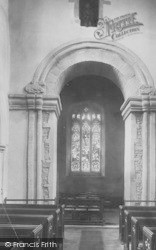 St Benedict's Church, Norman Arch 1909, Cambridge